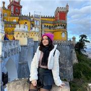 Studentessa universitaria di lingue presso la sede di Arezzo